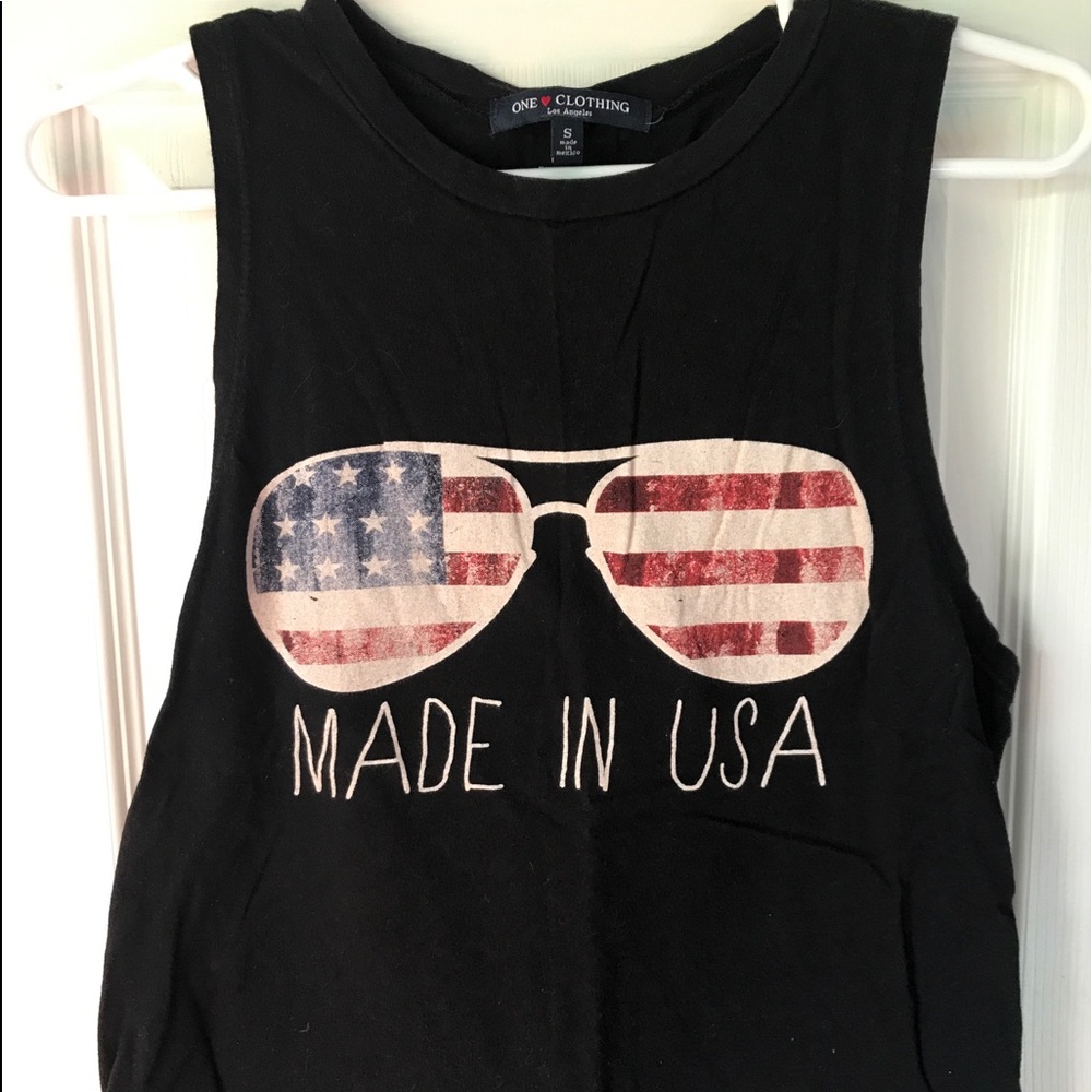 USA tank top